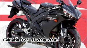 Yamaha YZF R1 2004-2006 ||| мотопластик.рф