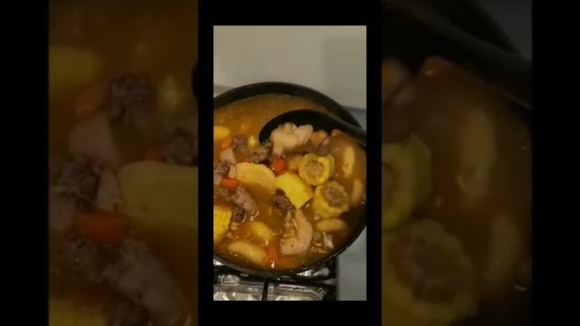 Chicken back and chicken neck pumpkin soup 🍲 [Jamaican style]#trendingshorts #food #foodie #cooking
