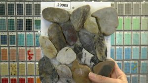 Мозаика из натуральной гальки артикул 29008