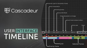 Полностью раскрываем потенциал таймлайна в Cascadeur