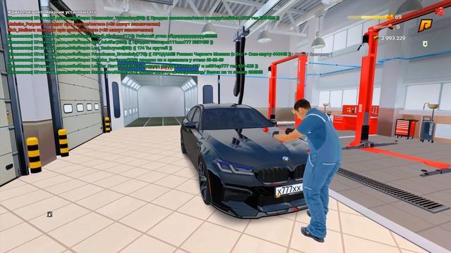 ФИНАЛ ПРОЕКТА М5 LCI. ПУТЬ ПЕРЕКУПА на РАДМИРРП.  (RADMIR RP / HASSLE ONLINE)