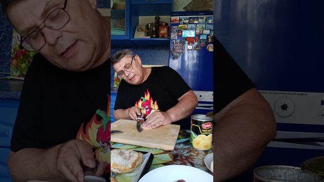 Долгожданный рецепт-мясо по- французски. смотреть онлайн