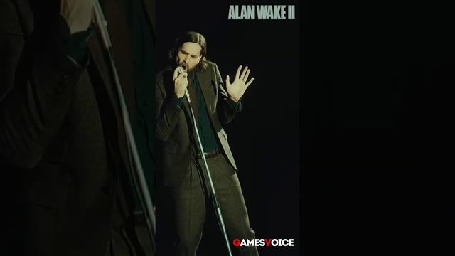 Алан Уэйк поёт блюз на русском | Озвучка от Gamevoice | Alan Wake II Alan's blues ru voice 10/10