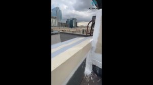 Восстановление и #гидроизоляция мягкой битумной рулонной кровли