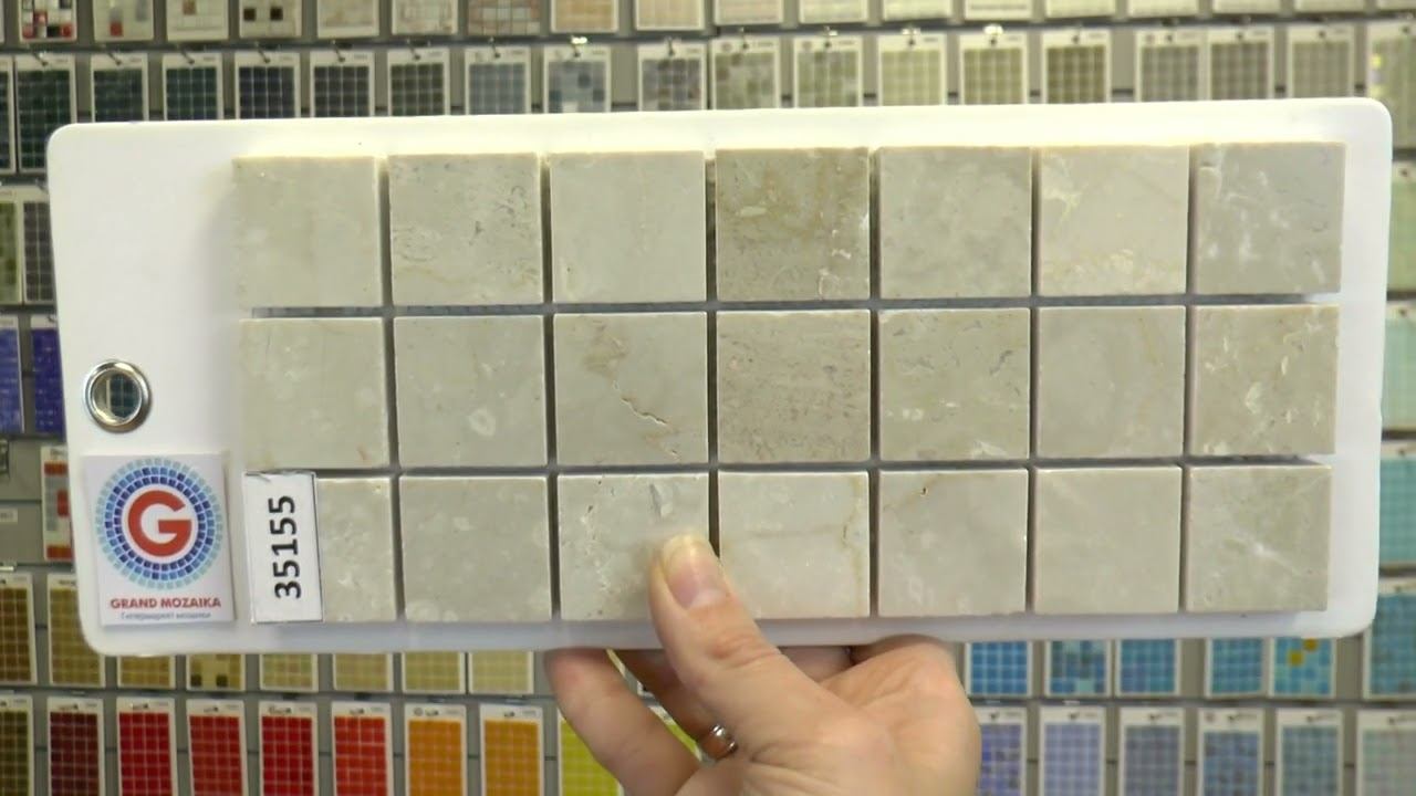 Мозаика из натурального камня артикул 35155 смотреть онлайн