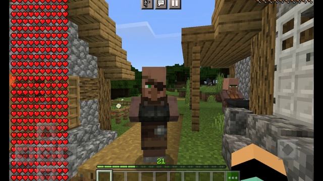 Почему мэр деревни 104 злиться на жителей в МАЙНКРАФТЕ???!!! ПРОДОЛЖЕНИЕ ЗА 10 ЛАЙКОВ!!! смотреть онлайн