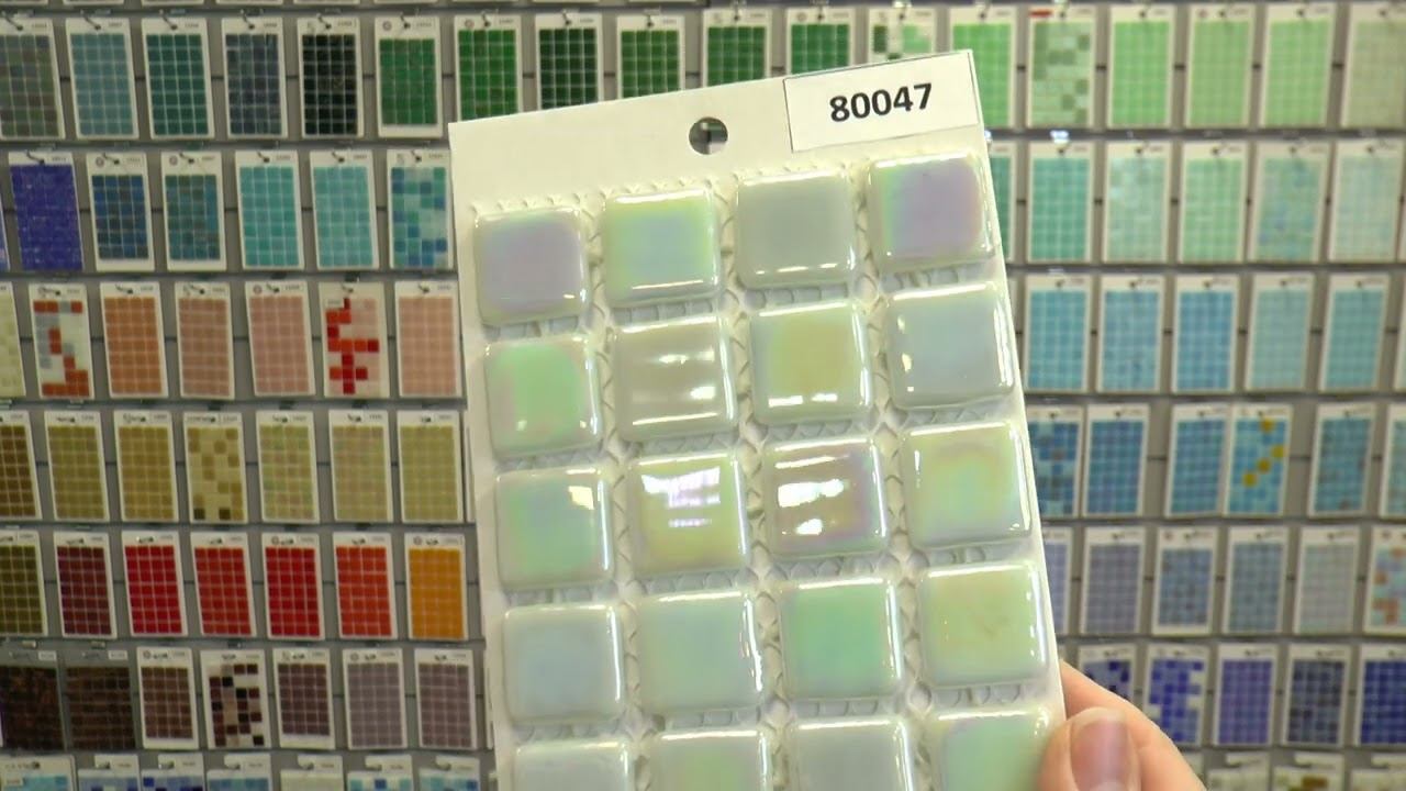 Стеклянная мозаика с перламутром артикул 80047 смотреть онлайн