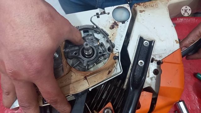 bomba de aceite motosierra stihl 382 смотреть онлайн