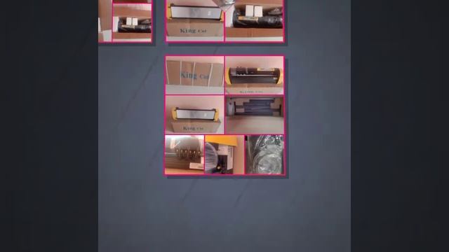 Kingcut cutting plotter catalogue