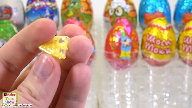 Киндер Сюрпризы от которых ты заплачешь смотреть онлайн