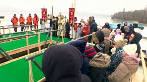 По всей России в этом году оборудовали почти три тысячи крещенских купелей