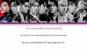 NCT 127 'STICKER' Lyrics (엔씨티 127 Lemonade 가사) (Color Coded Lyrics)