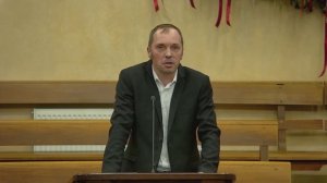 Вечернее воскресное богослужение 12 января 2025 г.