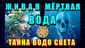 Душа ВОДЫ ⚡ тайна ВодоСвета 💥