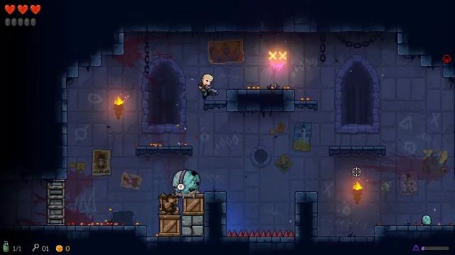 Лижиме охеревает от того как плох Neon Abyss - Нарезки Ligime смотреть онлайн