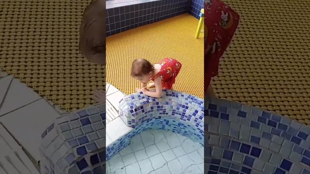 А Ваши дети любят часами купаться в воде?   #счатье#детицветыжизни