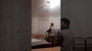 Азан шақырып ат қою рәсімі!  Таң намазы.
