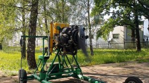 Запуск, работа, остановка двигателя