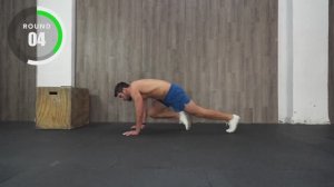 Tabata Workout 4 Minute
