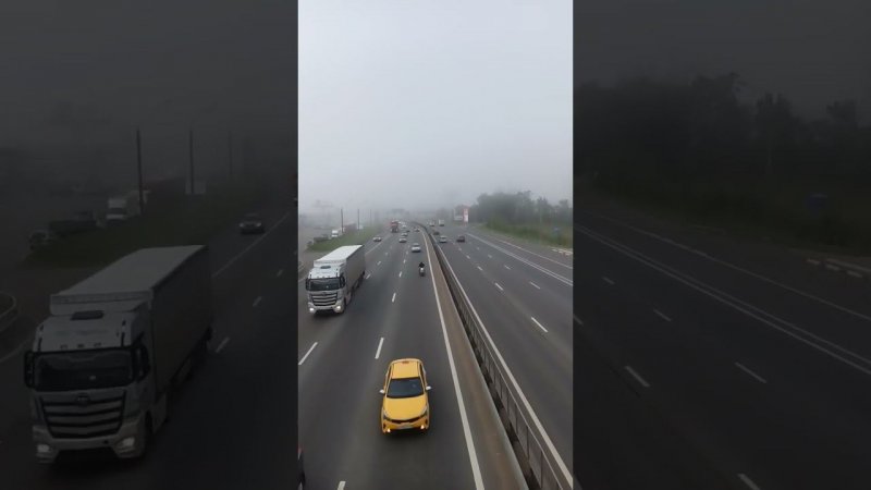 #москва #туман #дмитровскоешоссе