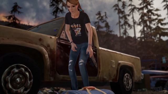 LIFE IS STRANGE BEFORE THE STORM Episode 2 - 2 Girls 1 Lets Play Part 3: Runaway Bag