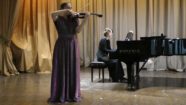 Кондратенко Д., А.Кос-Анатольський Романс з балету "Хустка Довбуша",П. Сарасате "Циганські наспіви" смотреть онлайн