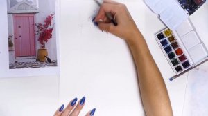 Курс по скетчингу от художественной школы ART STUDIO 8 и Любови Каташовой