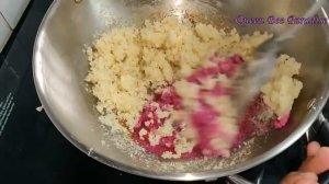 Pink Sweet -No Food Color - பிங்க் ஸ்வீட் - 10 minutes sweet