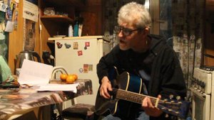 Андрей Таюшев — Падает снег (перевод песни Пита Сигера)