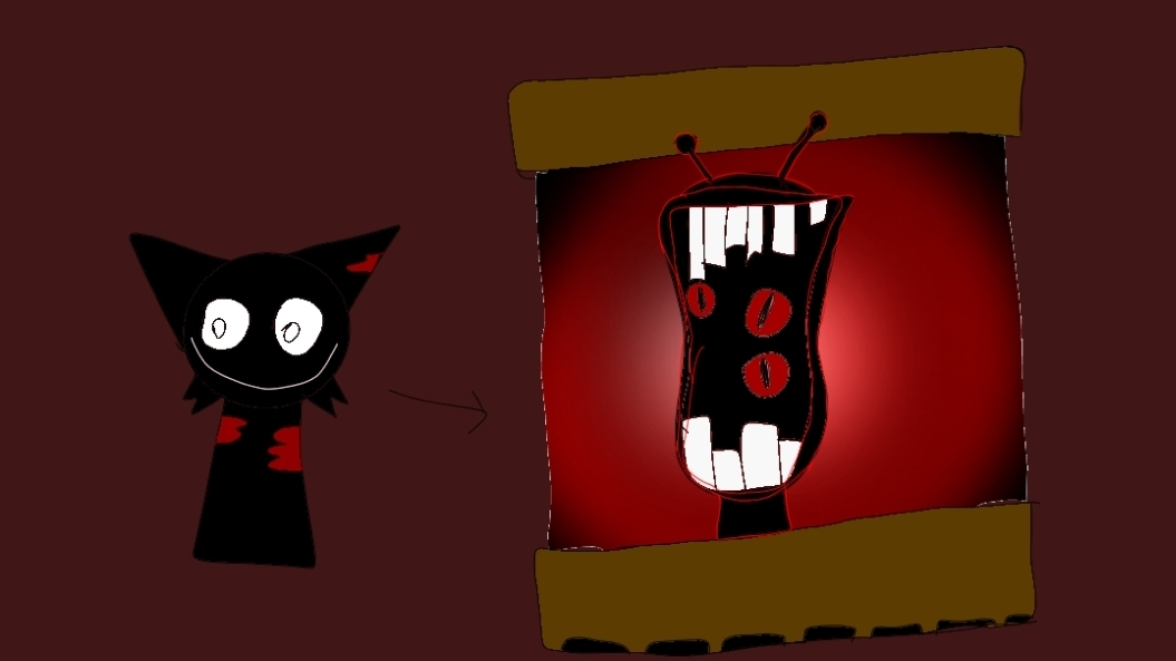 sprunki Evolution from 1 phase to 8 phase