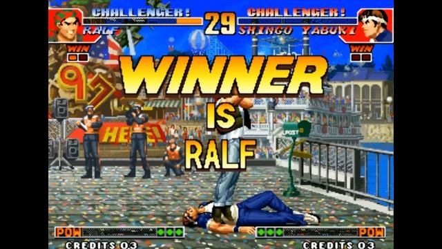 [TAS] Ralf VS Shingo (KoF '97) смотреть онлайн