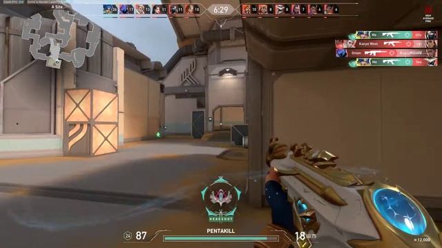 i7 9700k Valorant benchmark смотреть онлайн