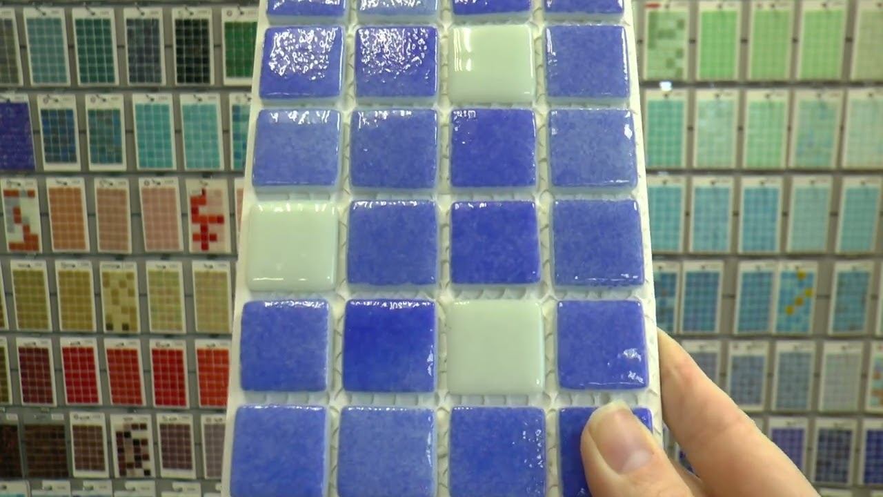 Стеклянная мозаика артикул 80001 смотреть онлайн