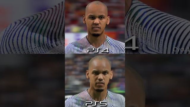 FIFA 23 PS4 vs PS5 -  Liverpool Players Comparison #shorts