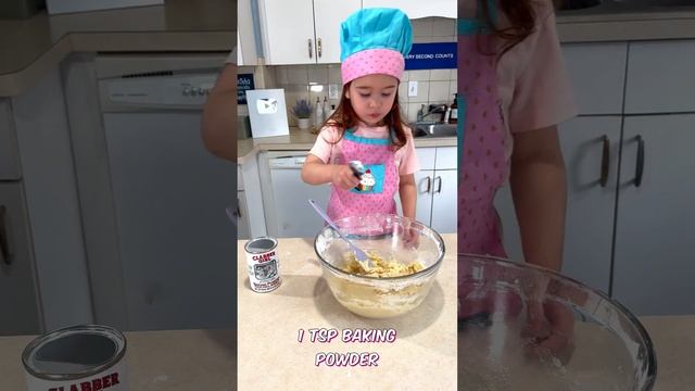 🍭COOKIE LOLLIPOP BY CHEF LIS | FOOD VIDEOS FOR KIDS AND ADULTS | FUNNY TODDLER