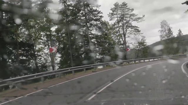 Дороги России. "Карельский серпантин"