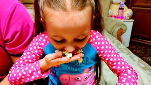 Лизик и её ошибки в поведении - Правила поведения для детей