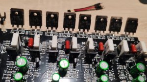 Твик, доработка усилителя DL Audio Anaconda 4.90 v.2