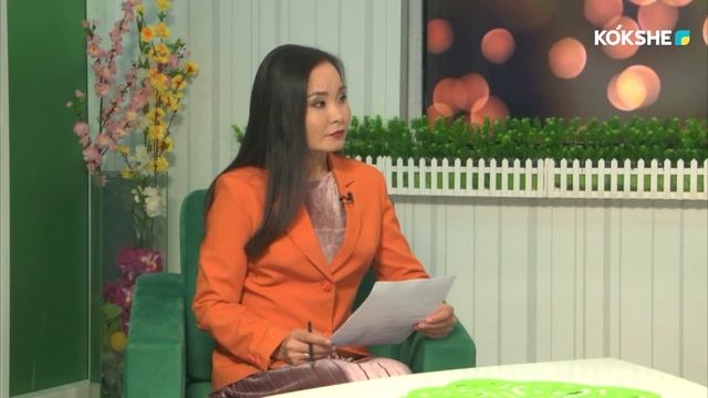 Қазақстанның еңбек сіңірген әртісі Бисара Мәкеновамен сұхбат смотреть онлайн