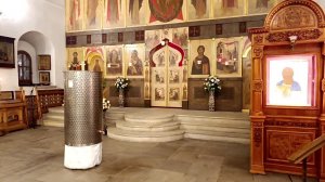 Предпразднство Богоявления. Навечерие Богоявления. Прямая трансляция.