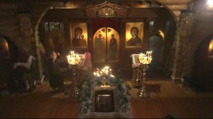 Всенощное бдение. 18.01.25