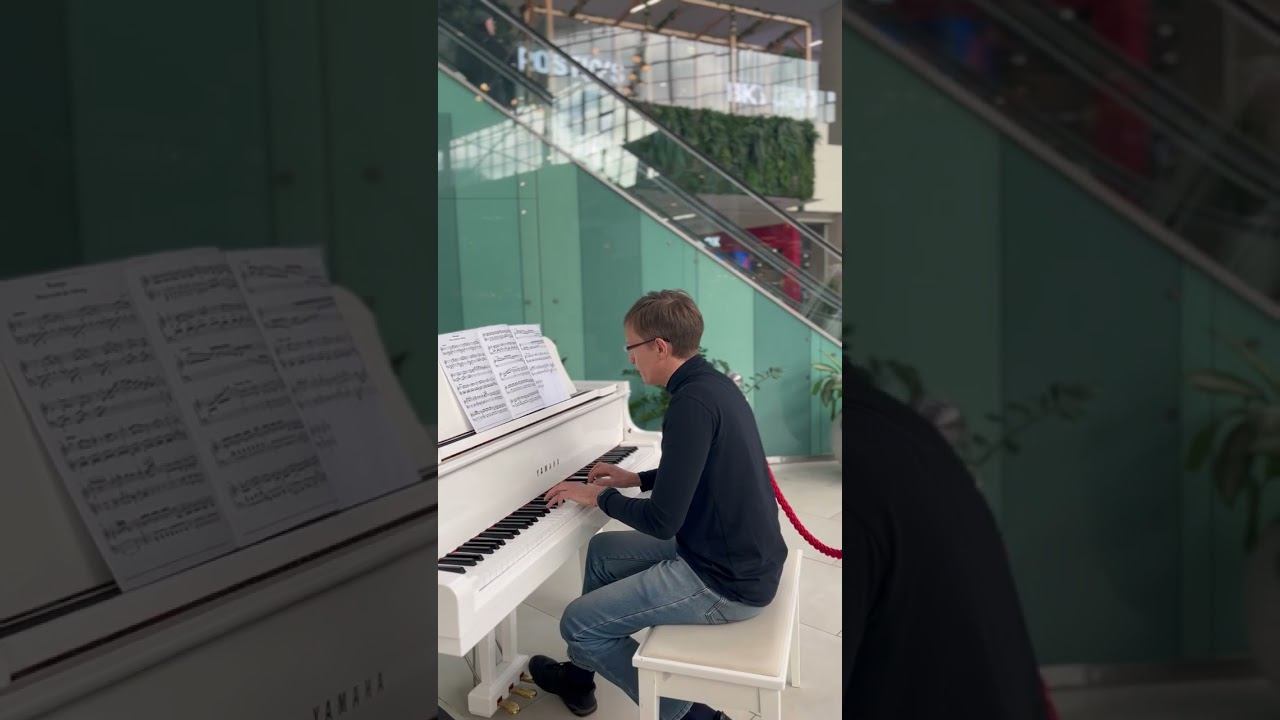 Моцарт. Фантазия ре минор. смотреть онлайн