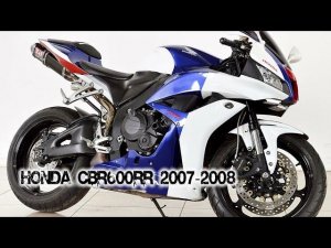 Honda CBR600RR 2007-2008 ||| мотопластик.рф