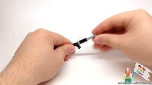 Лего Техник 42007 Кроссовый байк, обзор на русском языке