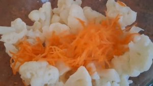 МАРИНОВАННАЯ ЦВЕТНАЯ КАПУСТА БЫСТРОГО ПРИГОТОВЛЕНИЯ. ГОТОВЬТЕ СРАЗУ ПО-БОЛЬШЕ