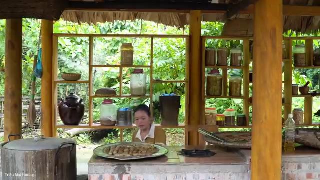 Recipe for making the most delicious fresh spring rolls Goes to the market to sell | Trieu Mai Huong