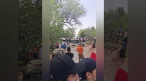 первый этап кубка СКФО РСО Алания гонки в Санибе