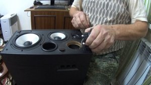 Доработка колонок EDIFIER 2700 ч.2