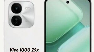 Vivo iQOO Z9x