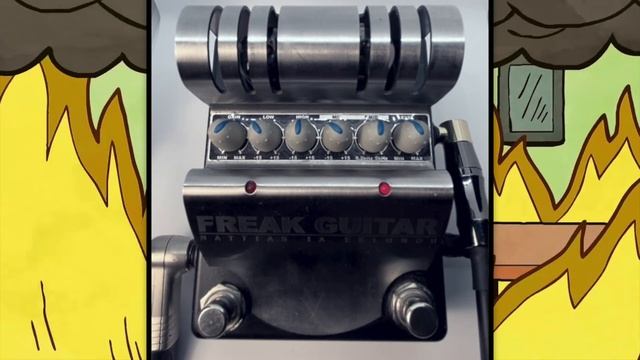 AMT Freak Guitar  AMT Pangaea CP100